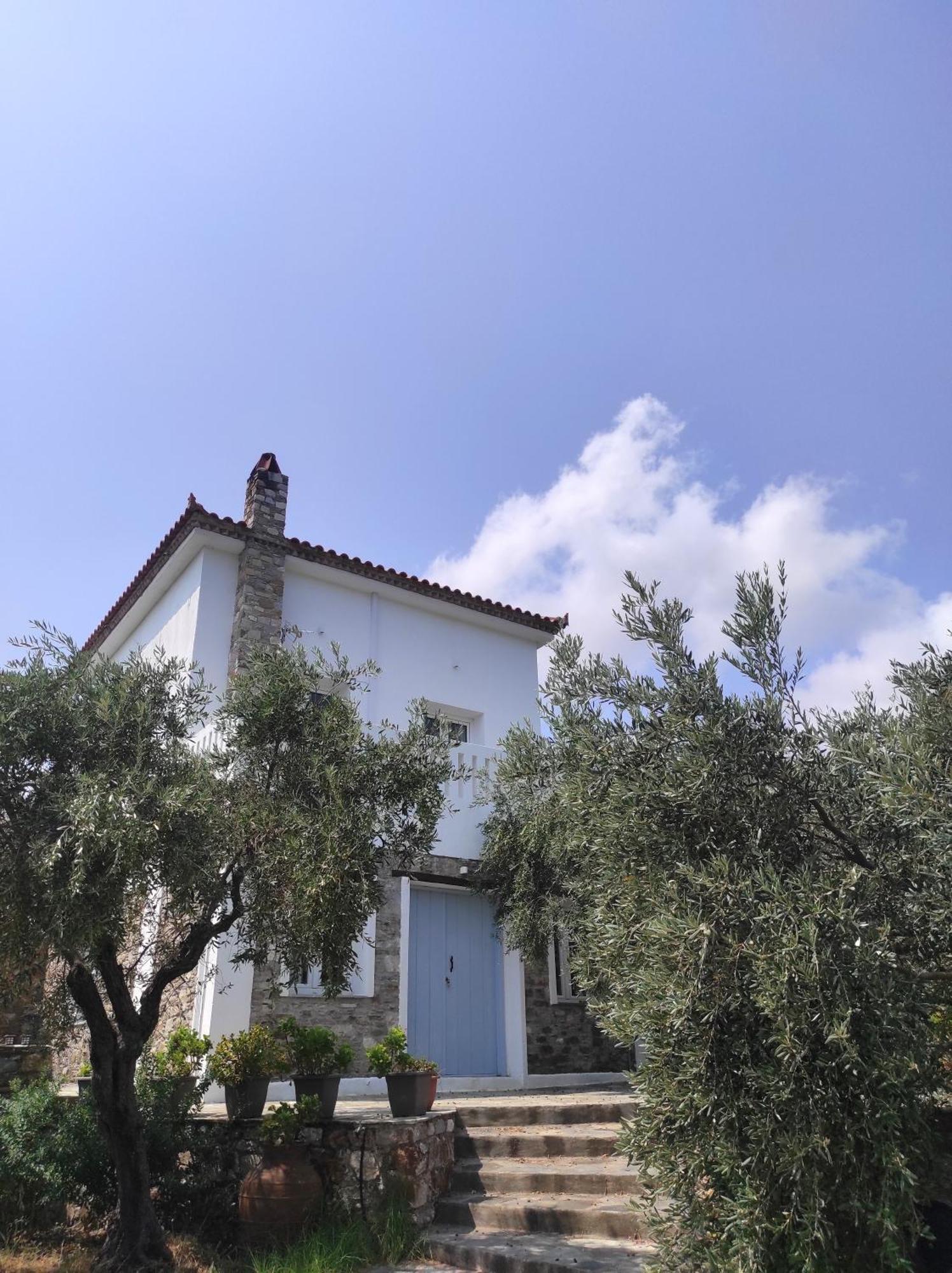 Lionaki House Villa Skopelos Town Exterior photo